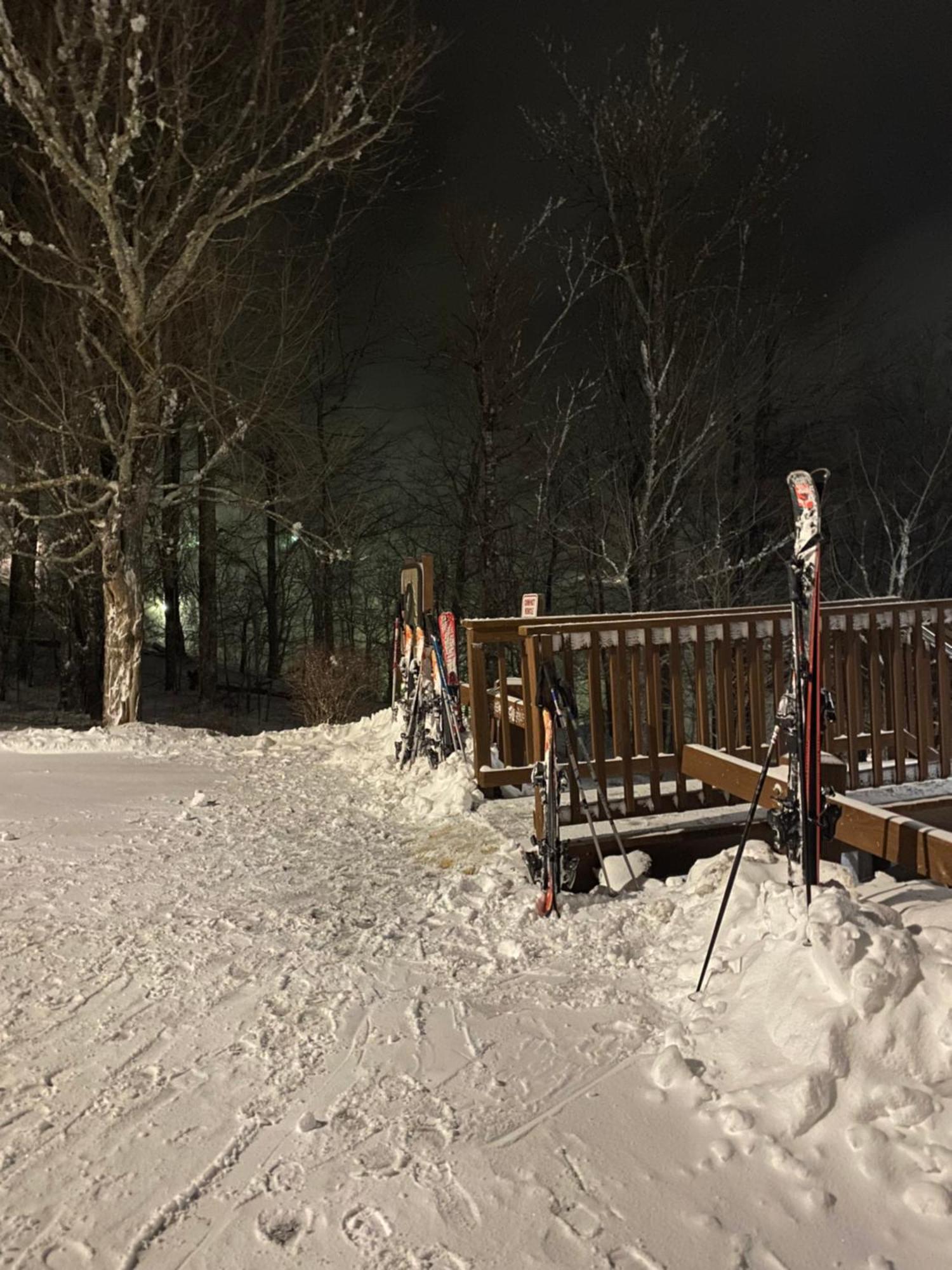 Appresski - 5 Bed Ski In Ski Out - 50 Steps To Ski Sugar Mountain Slopes Exterior photo